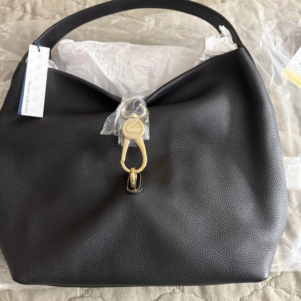 Brand new Dooney & Burke Hobo Leather Purse